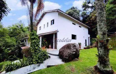 Casa com 4 dormitórios à venda, 480 m² por r$ 1.460.000,00 - serra da cantareira - mairiporã/sp