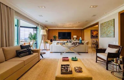Apartamento à venda, 350 m² por r$ 4.600.000,00 - alto da boa vista - são paulo/sp