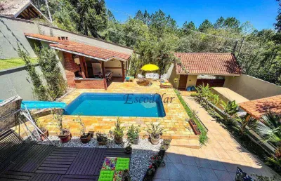 Casa com 3 dormitórios à venda, 280 m² por r$ 1.280.000,00 - serra da cantareira - mairiporã/sp