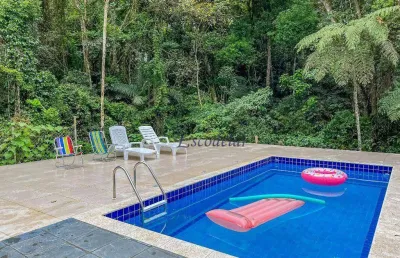 Casa com 3 dormitórios à venda, 350 m² por r$ 1.570.000,00 - serra da cantareira - mairiporã/sp