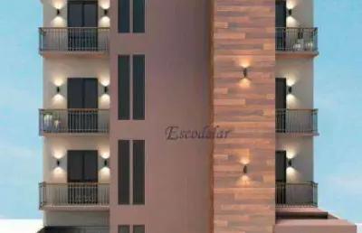 Apartamento com 2 dormitórios à venda, 37 m² por r$ 315.000,00 - parada inglesa - são paulo/sp