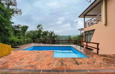 Casa com 6 dormitórios à venda, 650 m² por r$ 1.600.000,00 - serra da cantareira - mairiporã/sp