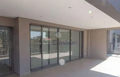 Apartamento garden à venda, 216 m² por r$ 3.590.000,00 - campo belo - são paulo/sp