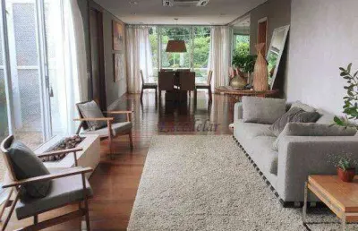 Sobrado com 4 dormitórios à venda, 407 m² por r$ 3.500.000,00 - jardim são bento - são paulo/sp