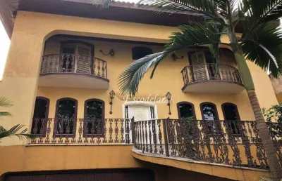 Sobrado com 6 dormitórios à venda, 651 m² por r$ 1.700.000,00 - barro branco - são paulo/sp