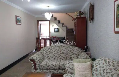 Sobrado com 3 dormitórios à venda, 167 m² por r$ 800.000,00 - vila dom pedro ii - são paulo/sp