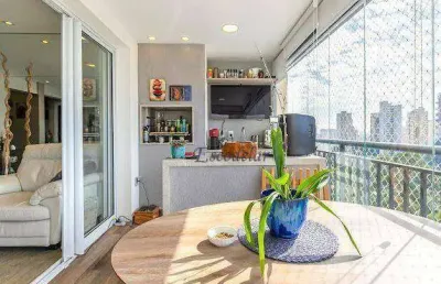 Apartamento com 2 dormitórios à venda, 130 m² por r$ 1.250.000,00 - morumbi - são paulo/sp