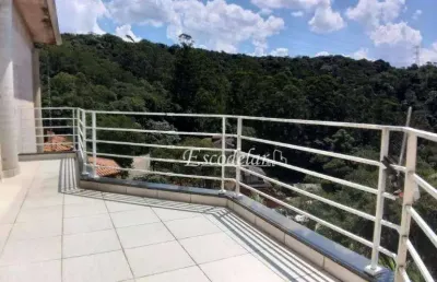 Casa com 4 dormitórios à venda, 600 m² por r$ 2.000.000,00 - serra da cantareira - mairiporã/sp