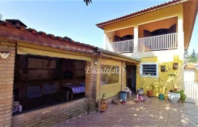 Sobrado à venda, 350 m² por r$ 950.000,00 - vila rosa - são paulo/sp