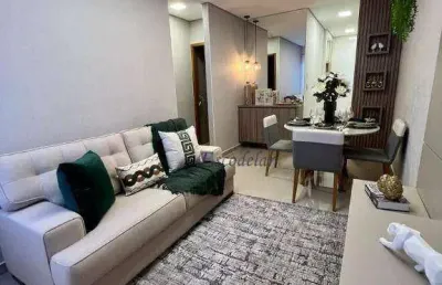 Apartamento com 2 dormitórios à venda, 40 m² por r$ 339.000,00 - casa verde média - são paulo/sp