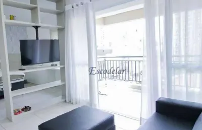Apartamento com 1 dormitório à venda, 42 m² por r$ 550.000,00 - santana - são paulo/sp