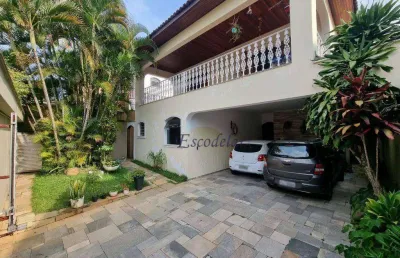 Sobrado à venda | 462m² | 5 dormitórios | 3 suítes | 4 vagas | barro branco (zona norte) - são paulo/sp