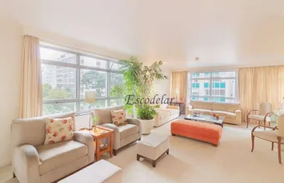 Apartamento com 3 dormitórios à venda, 230 m² por r$ 2.400.000,00 - higienópolis - são paulo/sp
