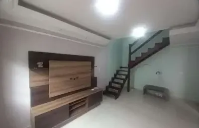 Casa em condomínio fechado com 2 quartos à venda na Rua João Carlos Deynhausen, Horto Florestal, São Paulo