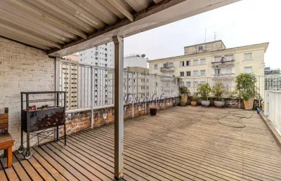 Cobertura à venda, 323 m² por r$ 2.980.000,00 - higienópolis - são paulo/sp