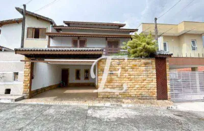 Casa com 4 dormitórios, 290 m² - venda por r$ 1.470.000,00 ou aluguel por r$ 8.540,00/mês - serra da cantareira - mairiporã/sp