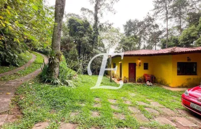 Casa com 5 dormitórios à venda, 434 m² por r$ 1.360.000,00 - serra da cantareira - mairiporã/sp