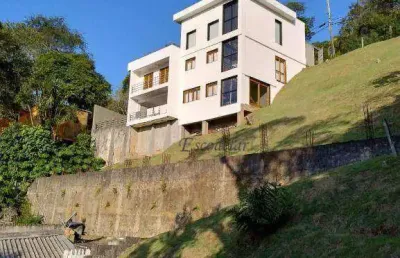 Casa com 3 dormitórios à venda, 410 m² por r$ 1.976.000,00 - condomínio alpes da cantareira - mairiporã/sp