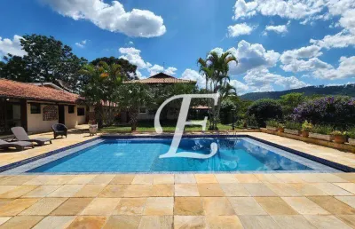 Casa com 5 dormitórios à venda, 550 m² por r$ 5.900.000,00 - serra da cantareira - mairiporã/sp