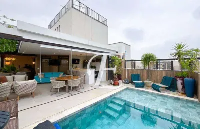 Cobertura com 4 dormitórios à venda, 290 m² por r$ 2.500.000,00 - santana - são paulo/sp