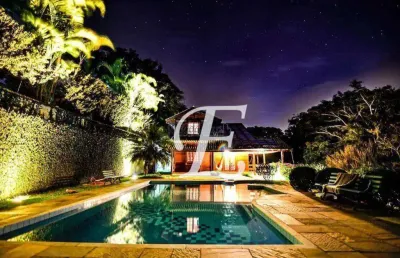 Casa com 4 dormitórios à venda, 380 m² por r$ 1.290.000,00 - serra cantareira  - mairiporã/sp