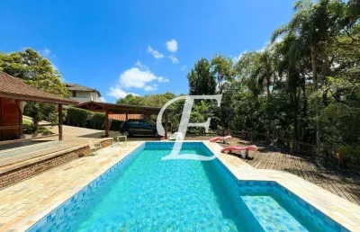 Casa com 3 dormitórios à venda, 202 m² por r$ 1.270.000,00 - serra da cantareira - mairiporã/sp