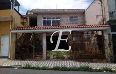 Sobrado com 3 dormitórios à venda, 210 m² por r$ 1.350.000,00 - vila maria alta - são paulo/sp