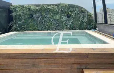 Cobertura à venda, 165 m² por r$ 2.400.000,00 - santa teresinha - são paulo/sp