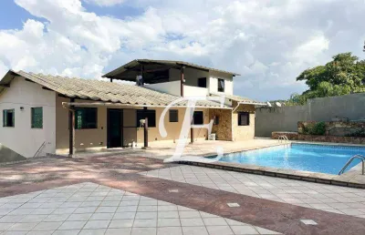 Casa com 5 dormitórios à venda, 447 m² por r$ 1.450.000,00 - serra da cantareira - mairiporã/sp