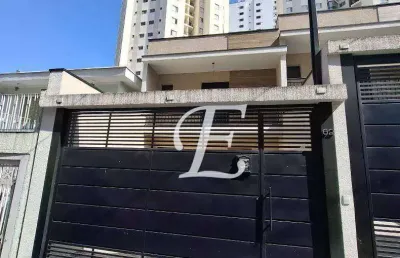 Sobrado com 3 súites à venda, 110 m² por r$ 750.000 - santa teresinha - são paulo/sp