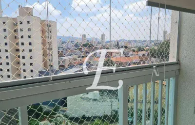 Apartamento com 2 dormitórios para alugar, 55 m² por r$ 4.124,00/mês - santa teresinha - são paulo/sp