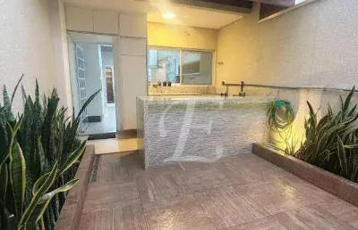 Sobrado à venda, 171 m² por r$ 1.290.000,00 - água fria - são paulo/sp