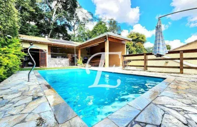 Casa com 3 dormitórios à venda, 250 m² por r$ 1.380.000,00 - serra da cantareira - mairiporã/sp