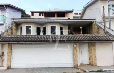 Sobrado à venda, 242 m² por r$ 2.000.000,00 - vila mazzei - são paulo/sp