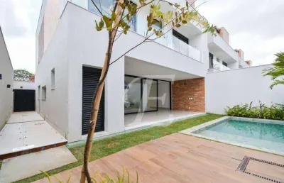 Casa à venda, 331 m² por r$ 4.490.000,00 - moema - são paulo/sp