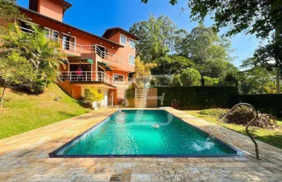 Casa com 4 dormitórios à venda, 299 m² por r$ 2.650.000,00 - serra da cantareira - mairiporã/sp