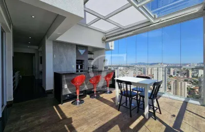 Apartamento à venda, 170 m² por r$ 2.750.000,00 - santa teresinha - são paulo/sp