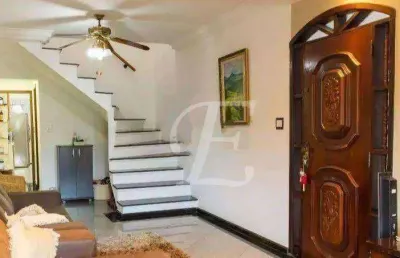 Sobrado com 3 quartos à venda, 220 m² por r$ 1.300.000 - vila dom pedro ii - são paulo/sp