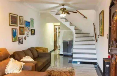 Sobrado com 3 quartos à venda, 220 m² por r$ 1.300.000 - vila dom pedro ii - são paulo/sp