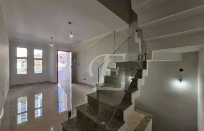 Sobrado à venda | 135m² | 3 suítes | 2 vagas | santa teresinha - são paulo/sp