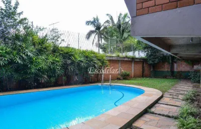 Sobrado com 5 dormitórios à venda, 520 m² por r$ 5.000.000,00 - cidade jardim - são paulo/sp