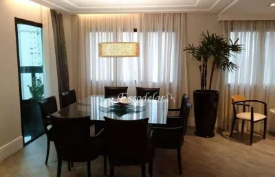 Apartamento à venda, 223 m² por r$ 1.500.000,00 - anália franco - são paulo/sp