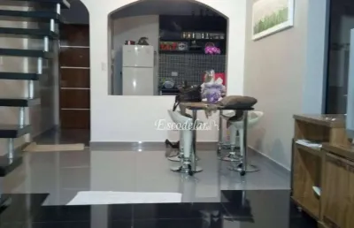 Cobertura à venda, 182 m² por r$ 1.200.000,00 - barro branco - são paulo/sp
