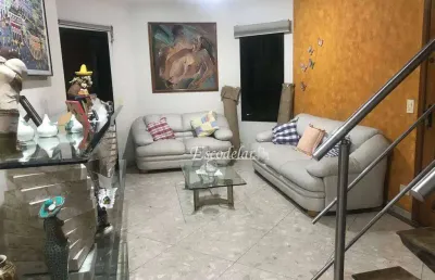 Cobertura com 3 dormitórios à venda, 190 m² por r$ 1.700.000,00 - santana - são paulo/sp