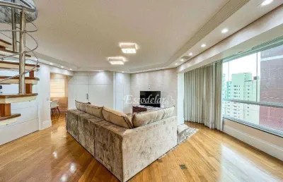 Cobertura com 3 dormitórios à venda, 320 m² por r$ 3.200.000,00 - santana - são paulo/sp
