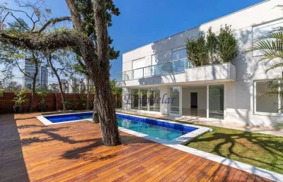 Casa com 4 dormitórios à venda, 565 m² por r$ 6.500.000,00 - campo belo - são paulo/sp