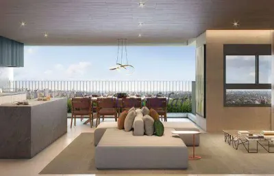 Apartamento à venda, 128 m² por r$ 2.963.700,00 - pinheiros - são paulo/sp