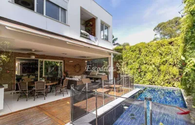 Casa à venda, 620 m² por r$ 7.900.000,00 - brooklin paulista - são paulo/sp