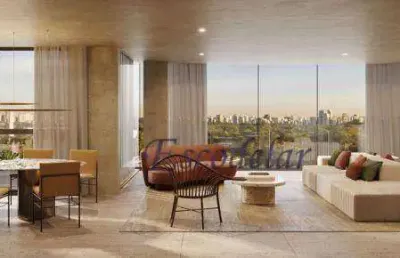 Apartamento à venda, 301 m² por r$ 9.227.840,00 - ibirapuera - são paulo/sp