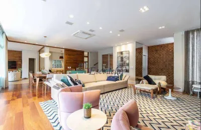 Casa à venda, 819 m² por r$ 6.450.000,00 - alto da boa vista - são paulo/sp